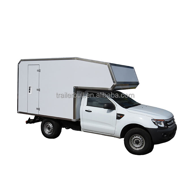 Customized Alcove Truck Camper Shell FRP Composite Sandwich Panels for Camper Design