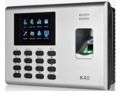  K40 TCP/IP and USB Communication Fingerprint Time Attendance Manufactures