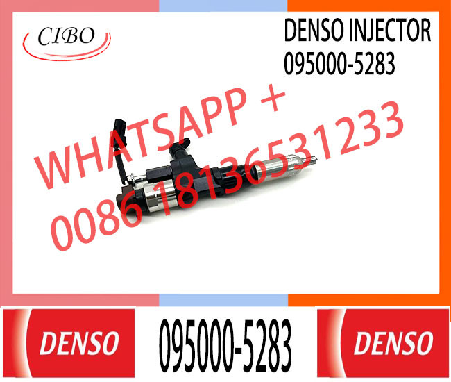 common rail fuel injector 095000-5280, 095000-5283, 095000-5284 for Truck J08E 23910-1360, 23670-E0291, 23670-E0290