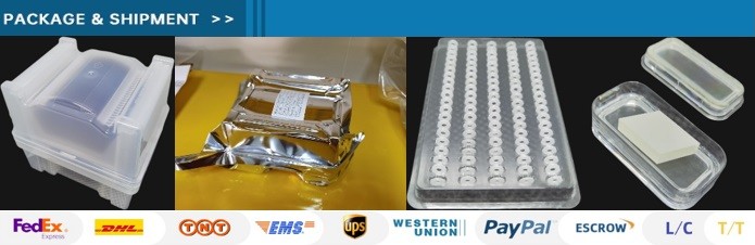 4'' 0.5mm LiTaO3 Wafer For High Frequency Broadband Filter And Piezoelectric Transducer