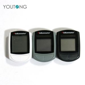 Customized Bike Speedometer Wireless Bicycle Speedometer Mph With CR2032 Battery