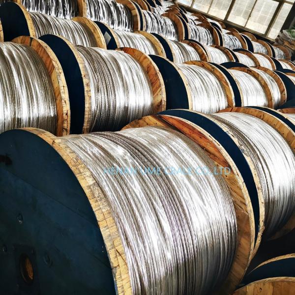 Round Wire AAAC Aluminum Conductor for High Strength Overhead Power Cable