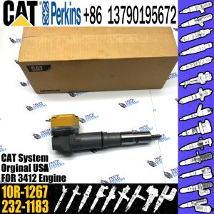 232-1171 injector 10R-1267 2321171 common rail diesel injector For 3412 Engine