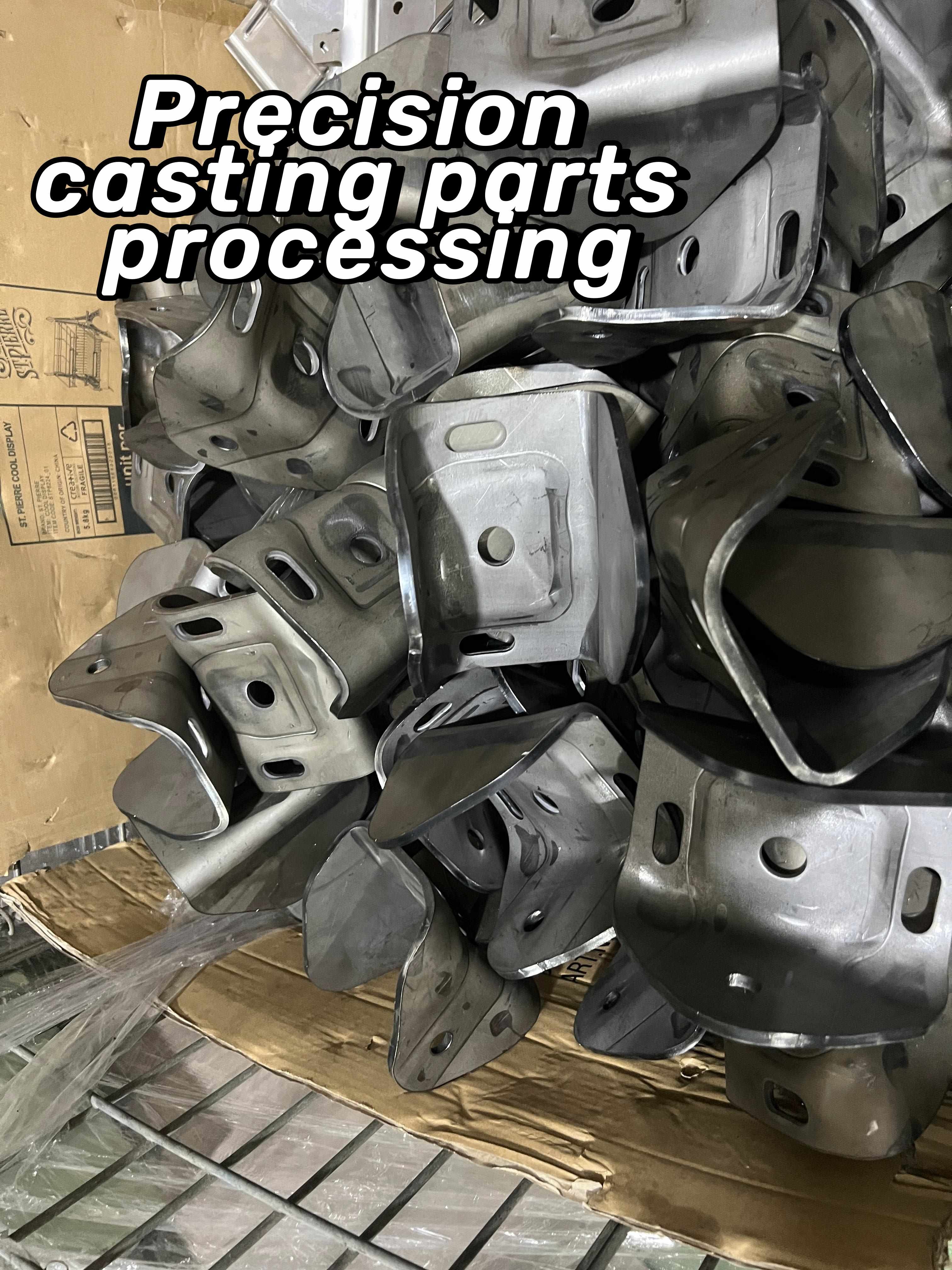 Precision casting parts Processing Supply stainless steel precision lost wax casting parts Stainless steel precision cas