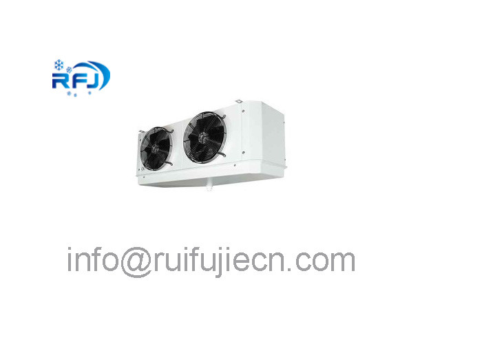 DD-2.8/15 DD Series Air Cooled Condenser In Refrigeration , White / Black
