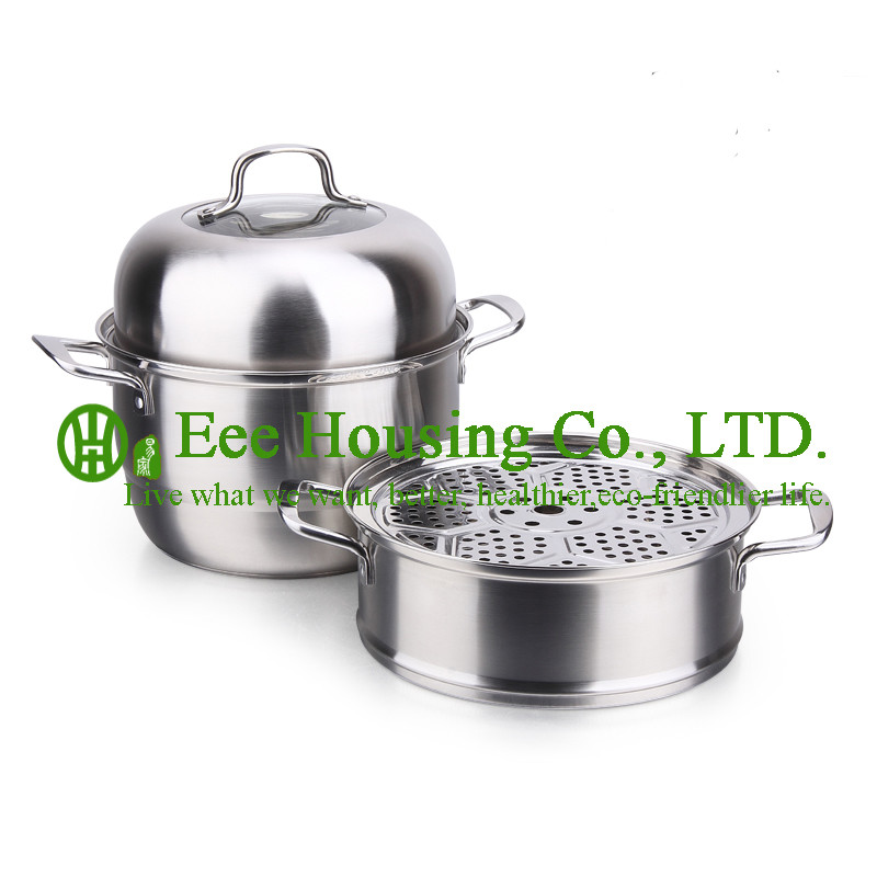 cookware with stainless steel cooking manufactuer in China, kitchenware for sale, cooking pot,steamer pot kitchehen