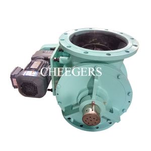 SS400 Drop Through Rotary Valve 12 Tons/h Vertical Feeding