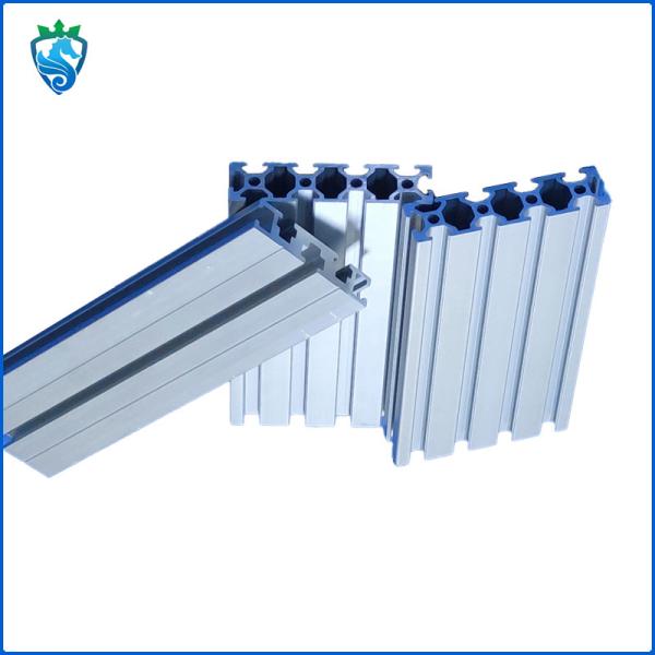 T-Slot Holder Assembly Line Aluminum Profile Extrusion Framework Aluminum