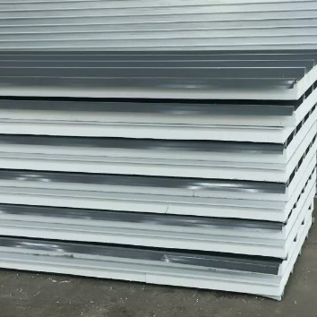 Ceiling Partition Wall Eps Sandwich Panel Heat Insulation 6-20kg/M3