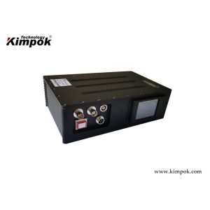  Vehicle Mounted COFDM Video Transmitter with 20W Output Power Long Range Digital Transmitter Manufactures