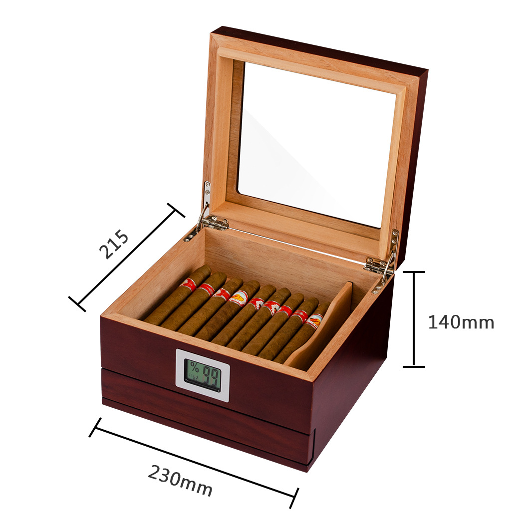 Antiwear Custom Wood Box Packaging
