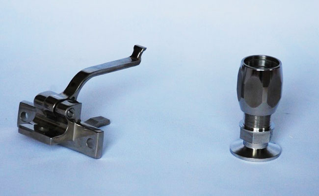 investment casting water valve part
