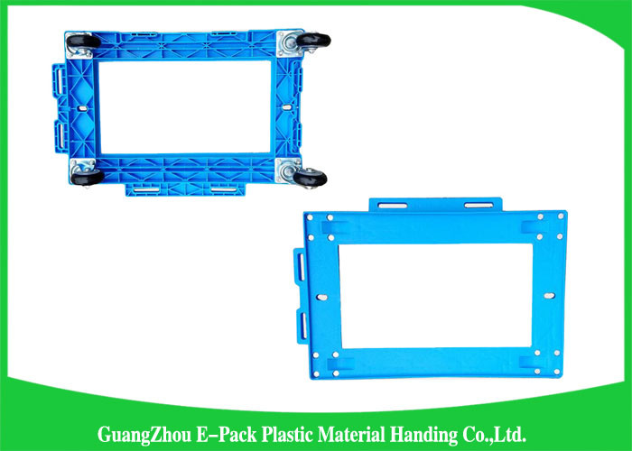 Platform Truck Plastic Moving Dolly With Strong ABS Construction PD Series