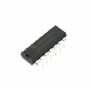  ADC0834CCN 8-Bit ADC 4-Channel Input 5V Supply Serial I/O Low Power 0°C to +70°C Easy MCU Interface Cost-Effective Solution Manufactures