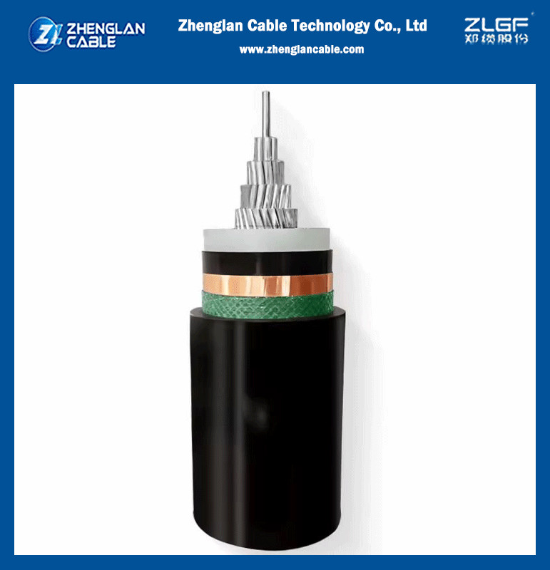 IEC 60502-2 SANS 1339 Med Volt Power Cables Medium Tension Electric Cables