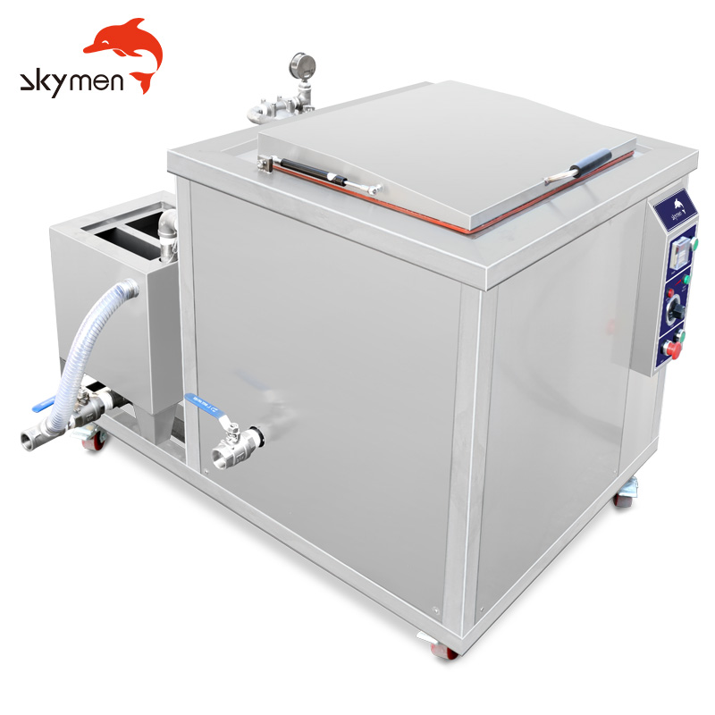 540L 28kHz Heat Exchanger Cleaning Tank 142 Gallon SS