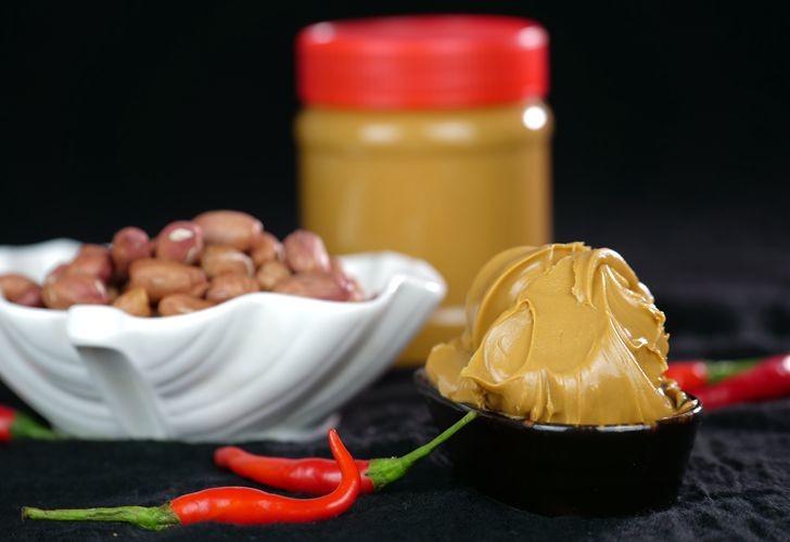 340g Healthy Low Calorie Peanut Butter For Bread And Fruit Jam