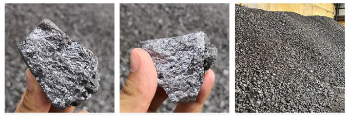 10-50mm High Carbon Silicon Alloy Deoxidizer Substitute For FeSi 2