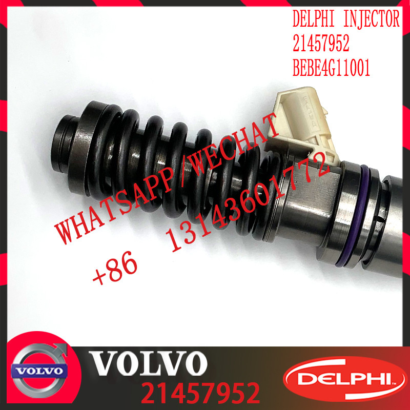 Diesel Engine Fuel injector 21457952 BEBE4G11001 E3.4 for NISSAN MD11 US07