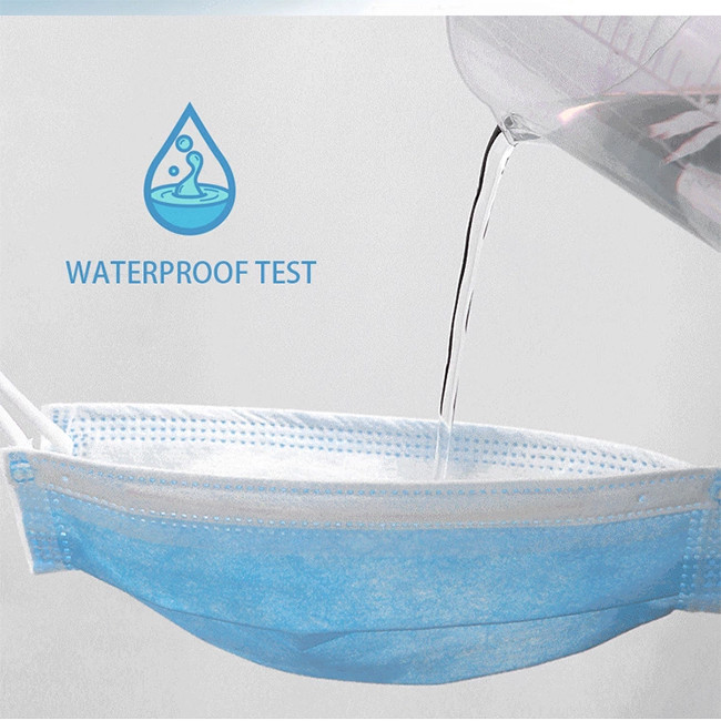 35g 17.5*9.5cm Earloop Medical Protective Mask
