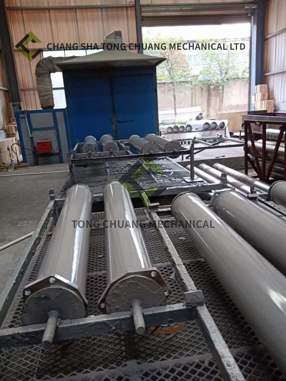Putzmeister Delivery Cylinder Used By The Concrete Pump Truck 230 * 2100 230 * 2320 239867001