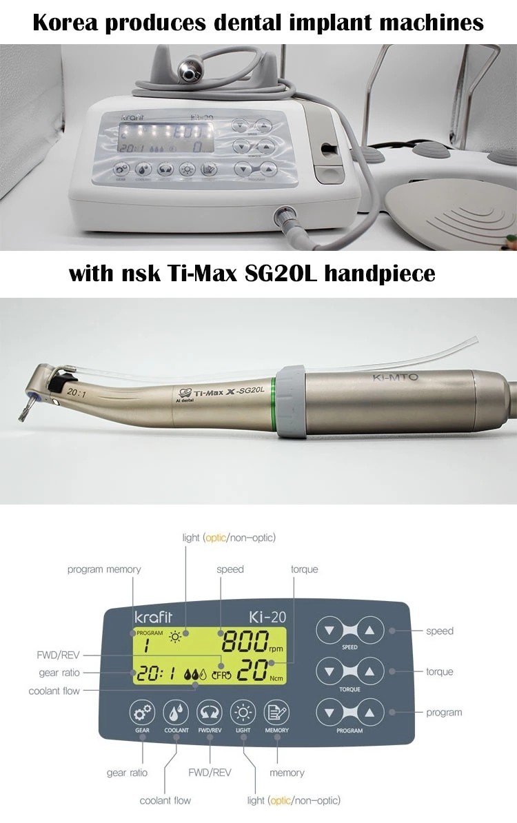 Saeyang Ki-20 Odontologia Equipments Tooth Implant LED Surgical Kit Machine
