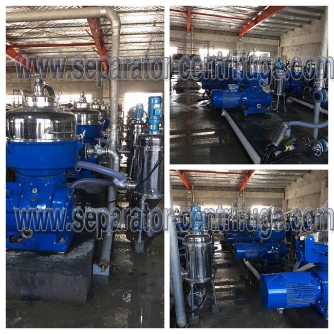 Model PDSS20-30 Disc Stack Centrifuges Starch Centrifuge Machine for Cassava Starch