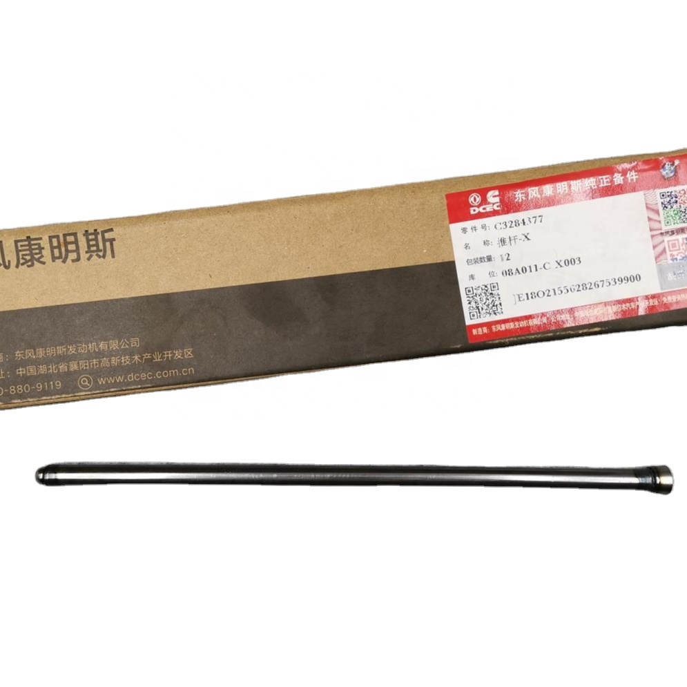 Orginal Energy Mining 3284377 Lgmc Construction Machine Dongfeng Cumminss 6BT5.9 Engine Push Rod