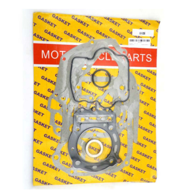 NC250 Balck Silver Head Gasket Set , Metal Anti Corrosion Motorcycle Gasket Kits