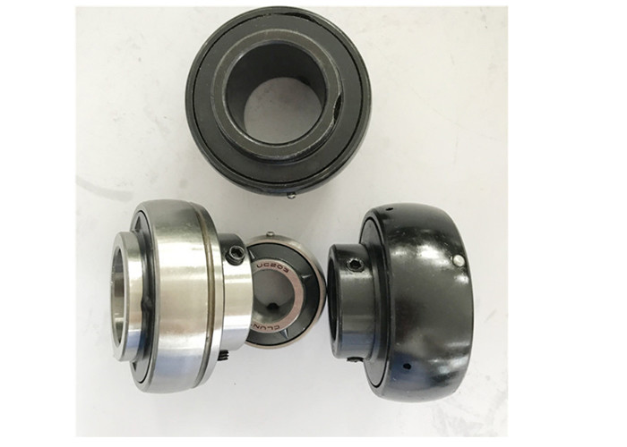 High Speed Pillow Ball Bearing ISO9001 2000 UCP205 / Insert Ball Bearing