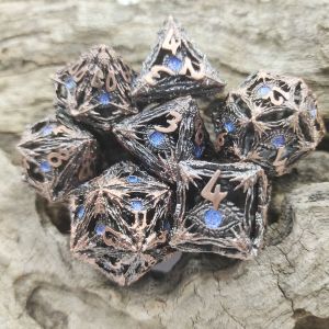 Polyhedral Dice Set Polyhedral Dice Set Practical Bulk Custom Lightweight