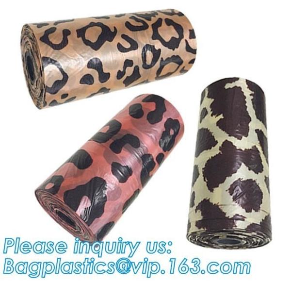 Earth-Friendly Biodegradable Dog Waste Bag Poop Bags, Garbage Bags Durable PE