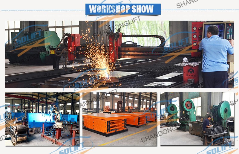 2.6T 3M Hydraulic Mobile Electric Garage Car Lift with CE