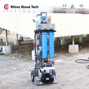  300L/Hour Drinking Water Portable RO Filter for Glass Washing Machine Solar Panel Cleaning System Water Treatment Machinery Manufactures