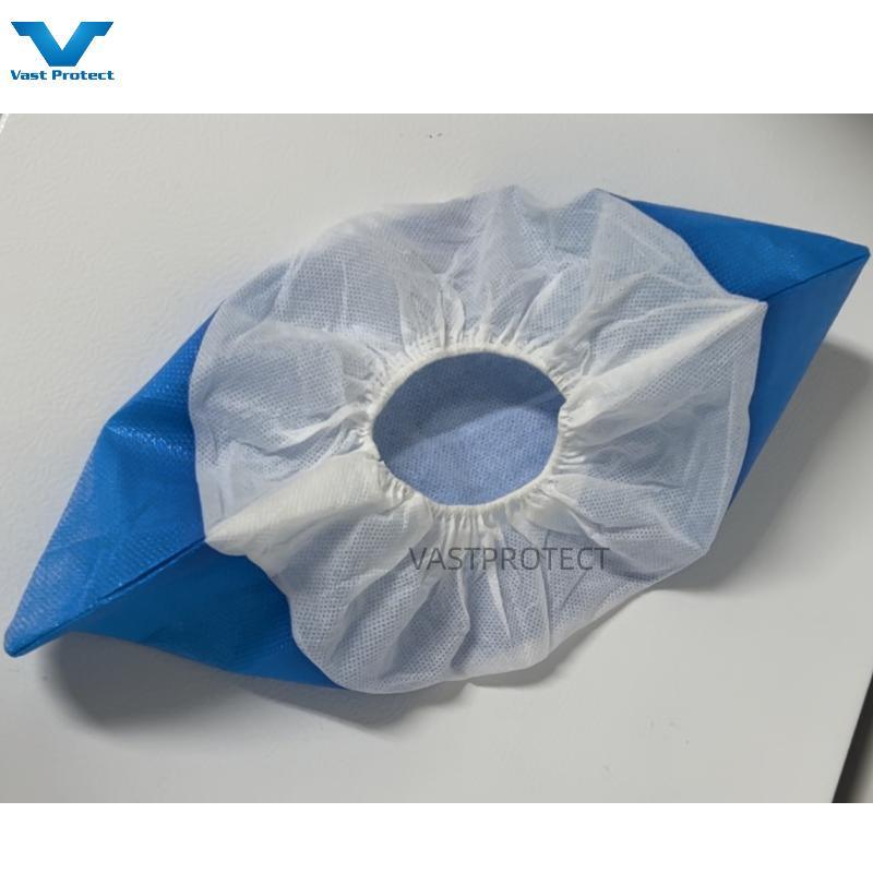 ISO Factory Disposable PP/CPE/PE Waterproof Industrial Shoe Cover