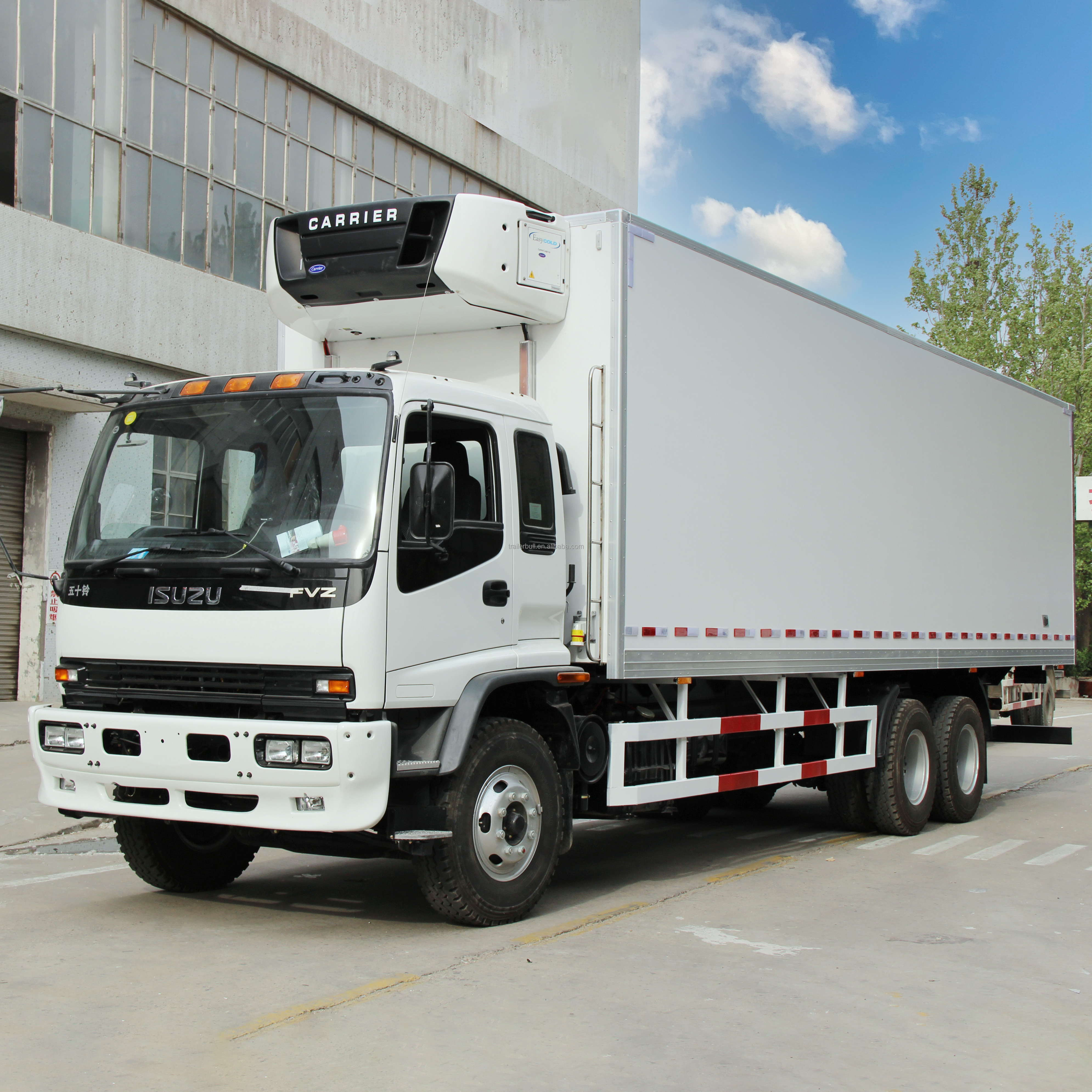 FRP-XPS Special Transportation Refrigeration Truck Box Body For Health Outdoor Cold Rooms