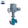 Buy cheap WCB Electric Modulating Control Valve Single Seat / Double Seat Electric from wholesalers
