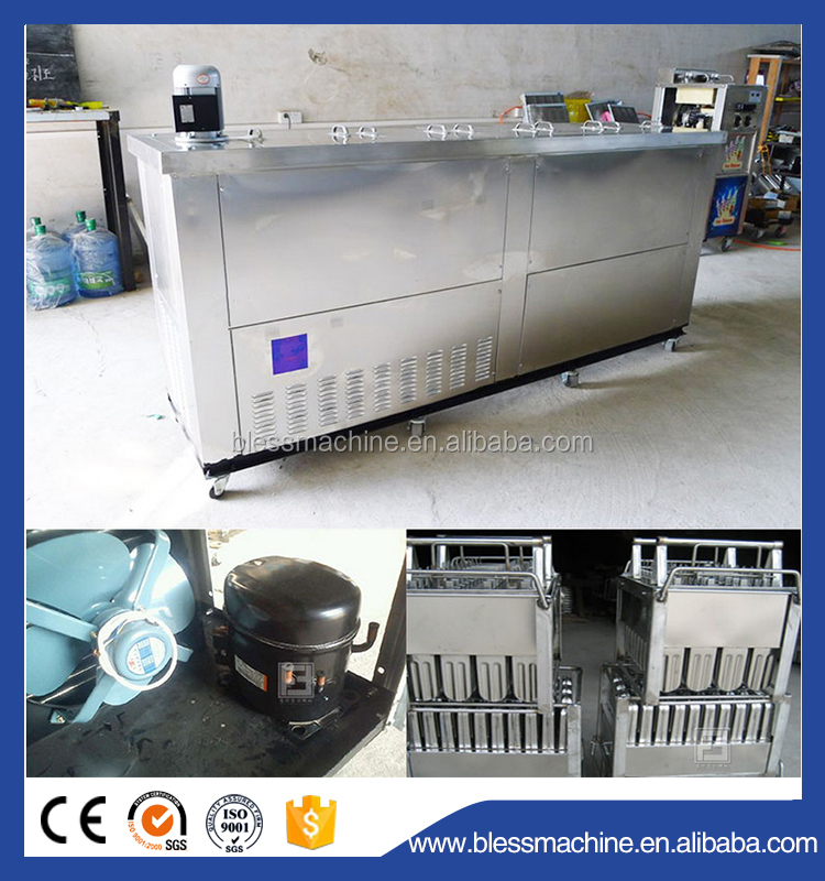 Popsicle Machine with 304 Stainless Steel Material and Large Capacity