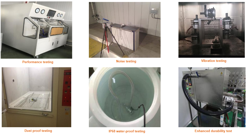 48V Electric Coolant Pump For Thermal Management In Energy Storage System