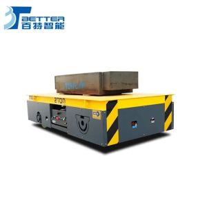 5-Ton Turnable Electric Transfer Cart for Factories