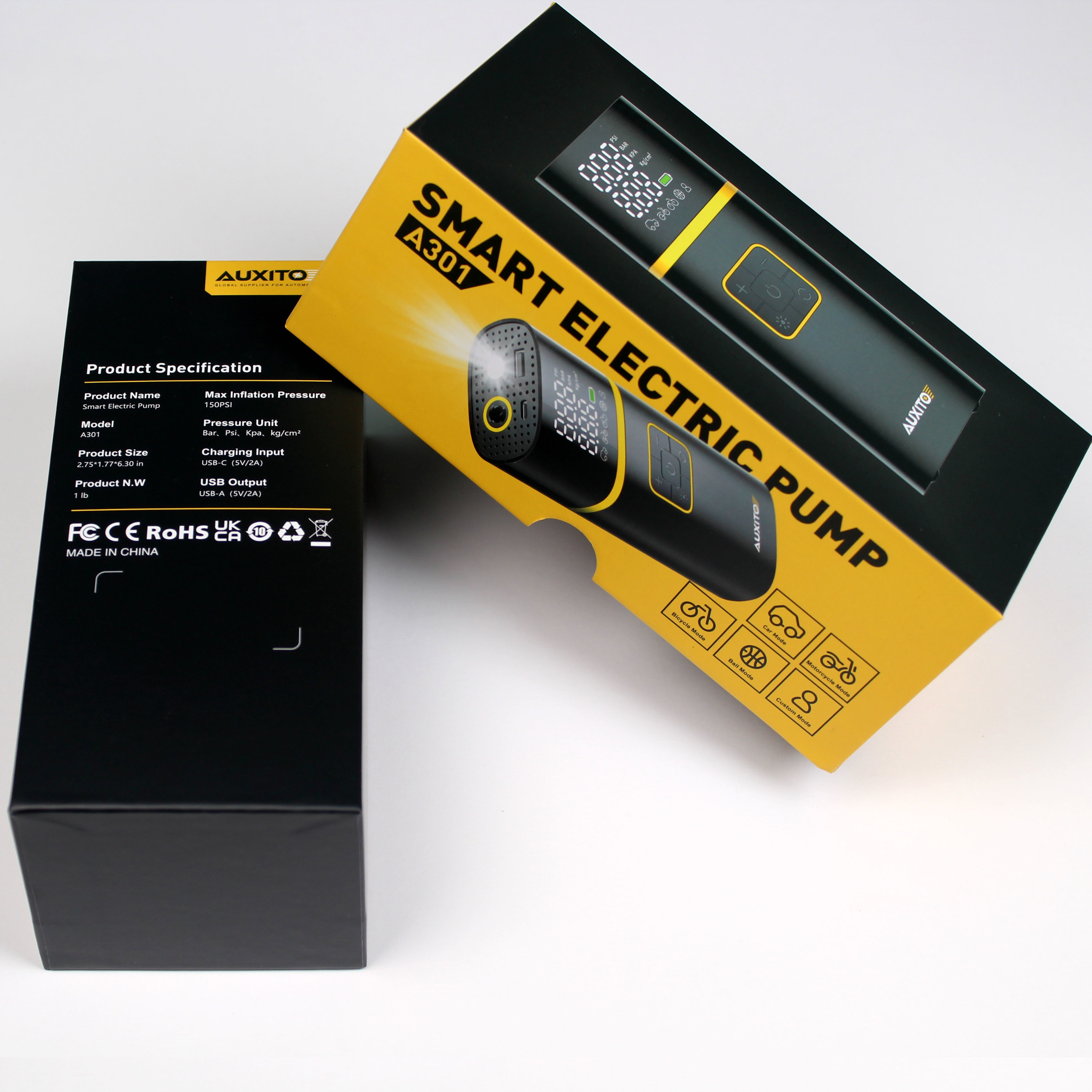 Luxury Gift Pack Box With Custom Design For Smart Electric Pump