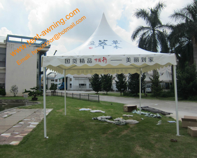 China Pinnacle Tent, Chinese Pagoda Tent, Fireproof PVC, 3x3m, 4x4m, 5x5m, 6x6m