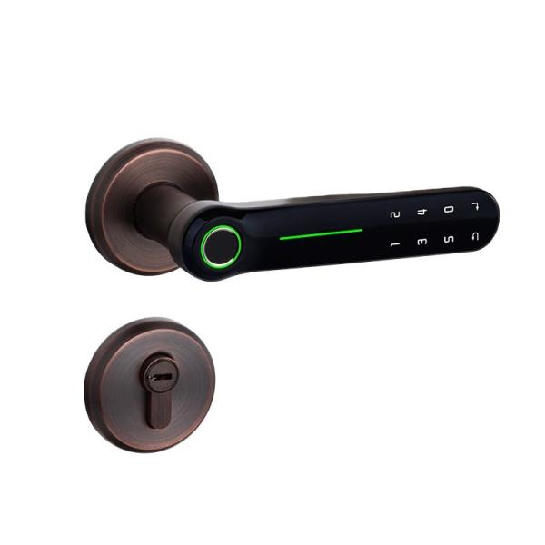 Glomarket Tuya Hot Selling Indoor Smart Fingerprint Door Lock Smart Digital Door