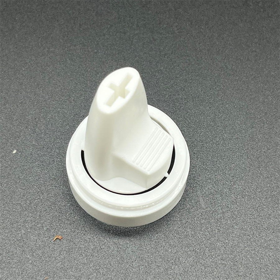 Ergonomic Hair Mousse Spray Valve In Aerosol Home & Salon Use 30mm Neck Size
