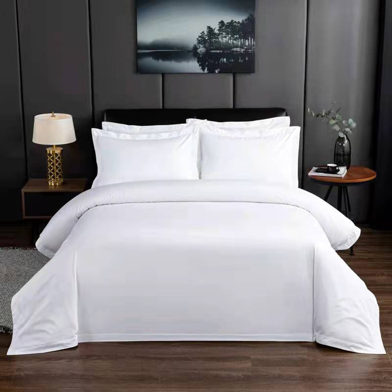 All-Season Stripe Sheets Featured in Luxury Hotels for Easy Care and Popular Design