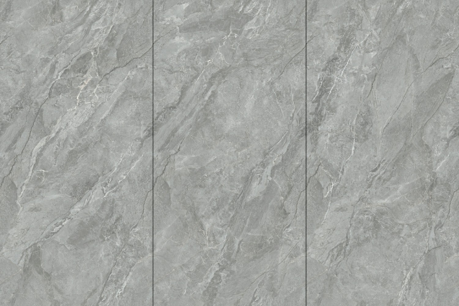 Gray Stunning Retro Outside Wall 900x1800x9mm Glazed Polished Porcelain Tile ISO9001 For Decoration And Design
