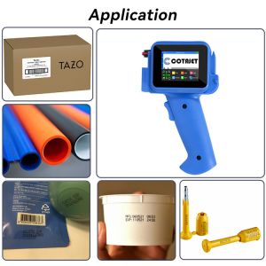 Mobile Handheld Inkjet Printer Gun Handheld Batch Coding Machine For Batch