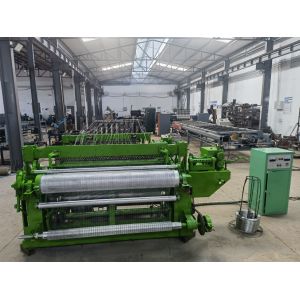  PLC Light Full Automatic Wire Mesh Welding Machine High Output Manufactures