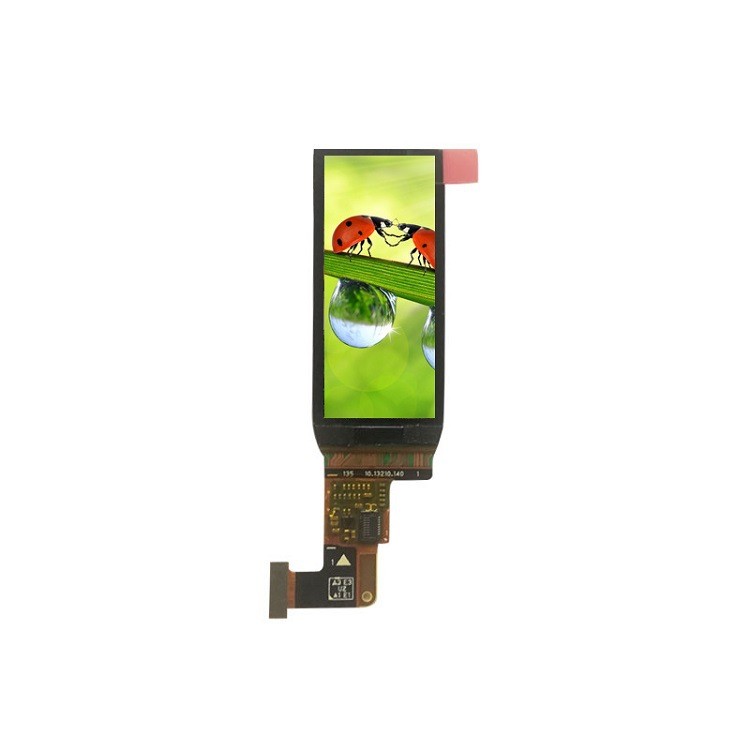 1.91 Inch AMOLED Display Module 300 Cd/M2 240*536 Resolution MIPI Interface
