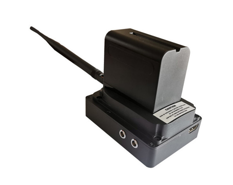 Lightweight COFDM UAV Video Transmitter with Battery 20km LOS from air to ground